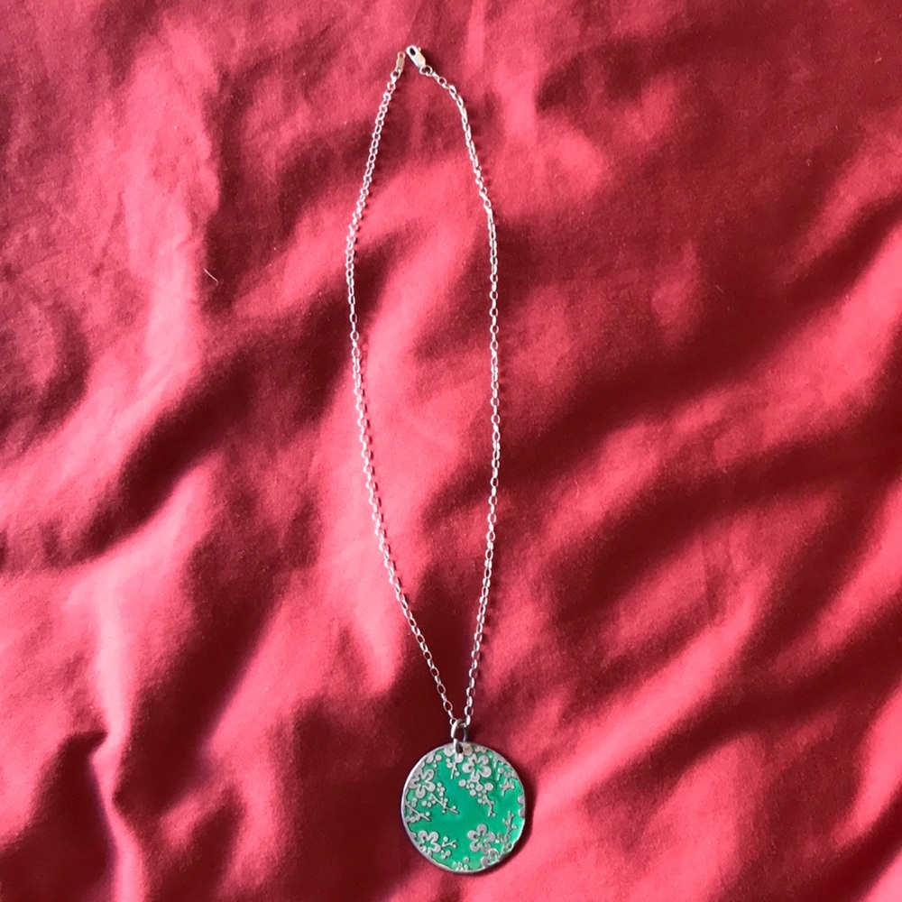 Necklace and pendant
